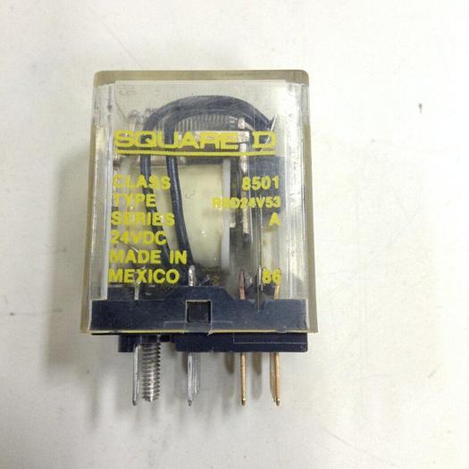Used SQUARE D Relay 8501-RSD24V53 #76394