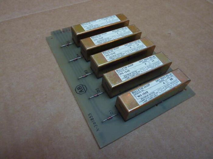 Used ALLEN BRADLEY Circuit Board X-361855 #27258
