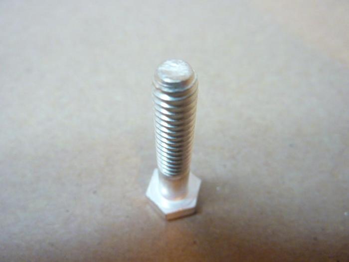 U-C COMPONENTS Hex Head Screw H-2020-NA #41317