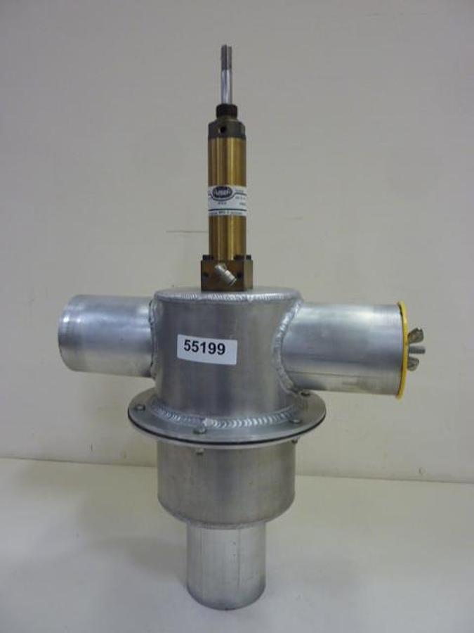 Used NOVATEC Station / Tee Valve 4IN ST VLV USED
