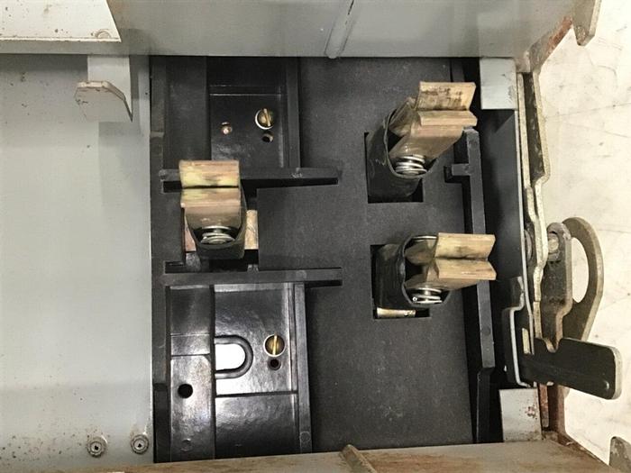 Used SIEMENS 60 Amp Buss Plug RV362 #137258