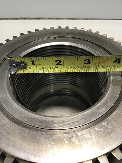 Used VAN DORN Die Height / Adjustable Tie Bar Nut 341391B ST Used