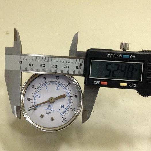 Used GENERIC Pressure Gauge GAUGE833 #83833