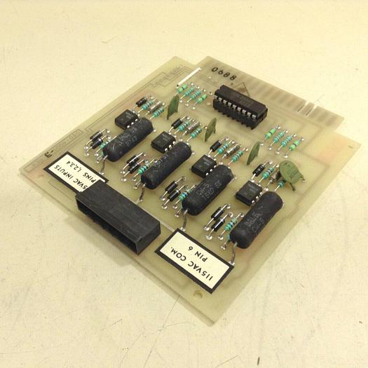 Used SCI Input Card 080-4001-3 #81524