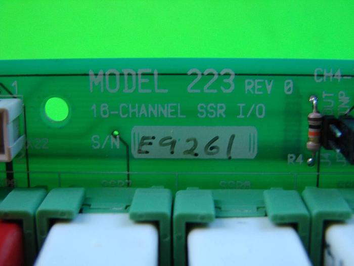 Used SCIEMETRIC INSTRUMENTS Circuit Board 223 REV 0 #8479
