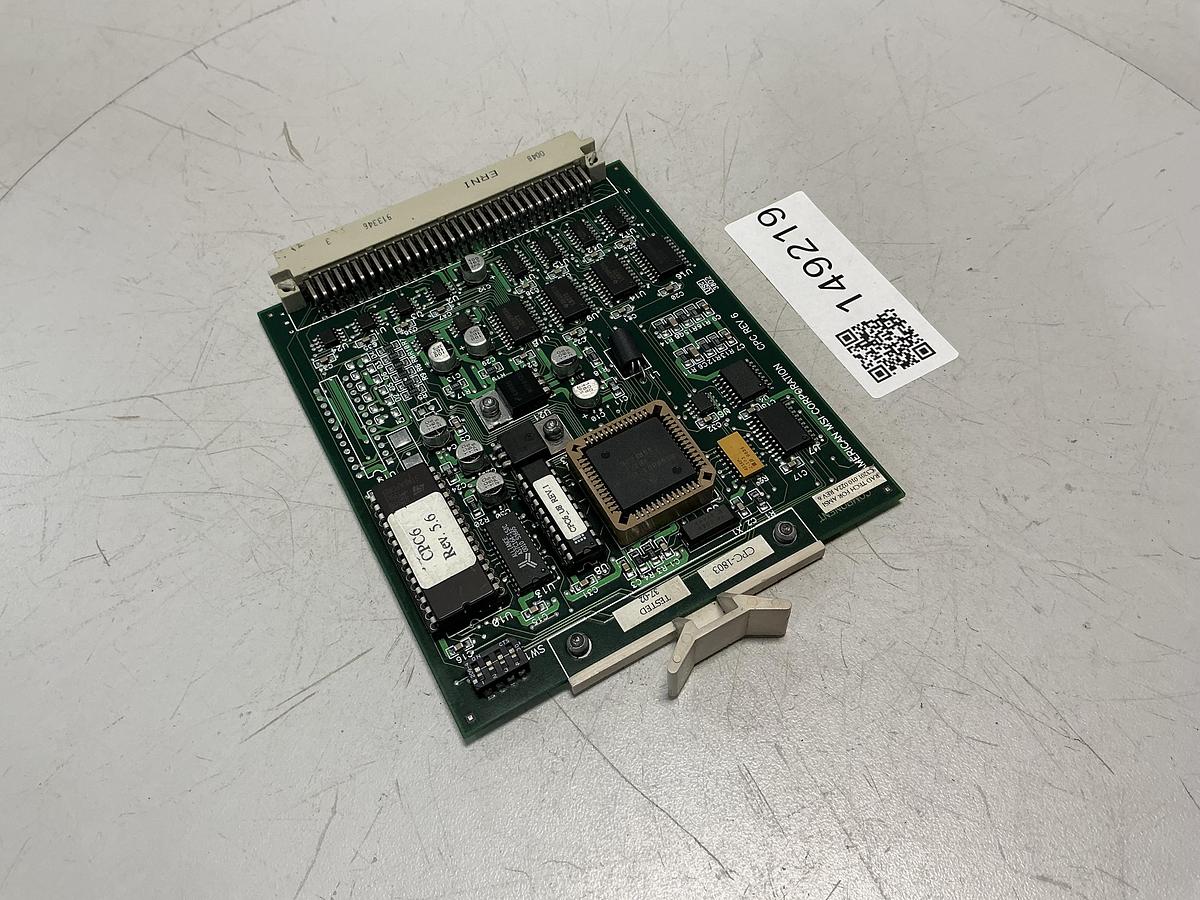 Used AMERICAN MSI CORPORATION C3201.010.022A