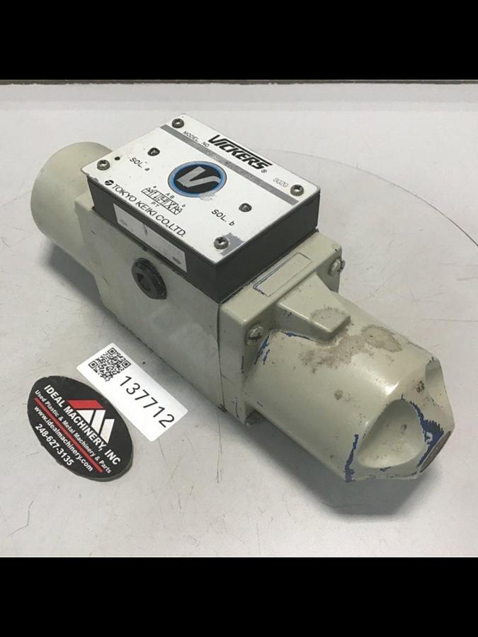 Used SPERRY VICKERS Valve DG4S533CWTRF10 USED