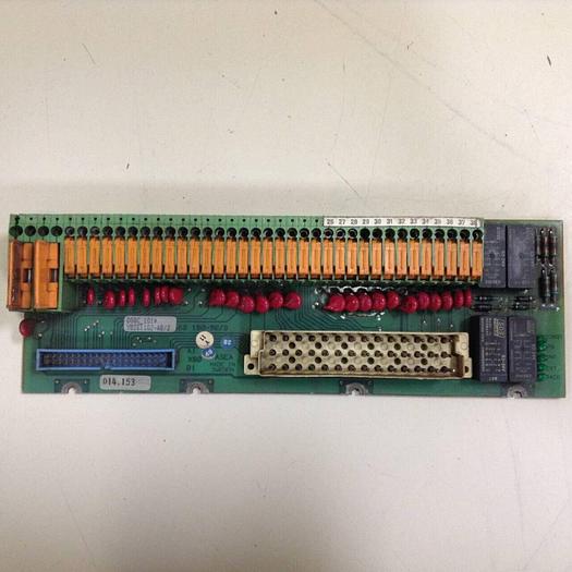 Used ABB I/O Terminal Board YB161102-AB/2 #70573