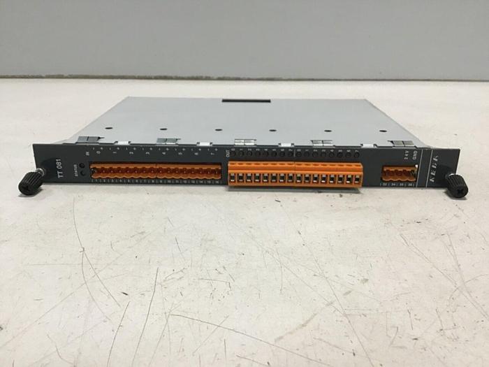 Used KEBA Digital Input Module TT081 TT 081 Used