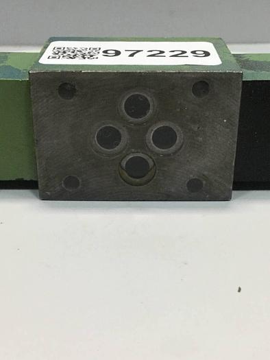 Used REXROTH Valve 4WE6H51AG24NZ4 #97229