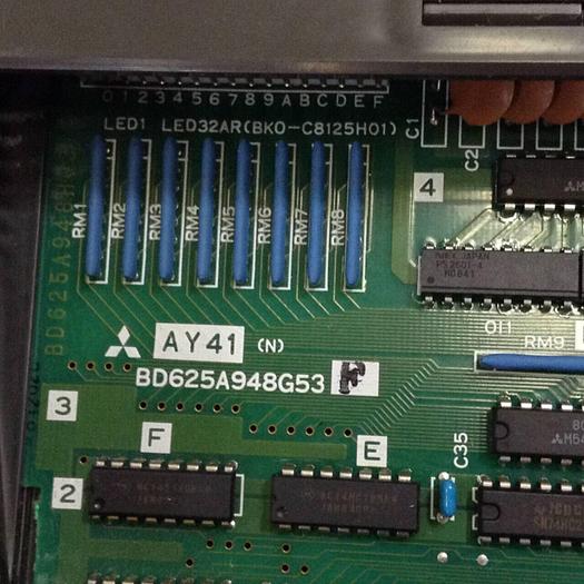 Used MITSUBISHI Programmable Controller AY41 #83621