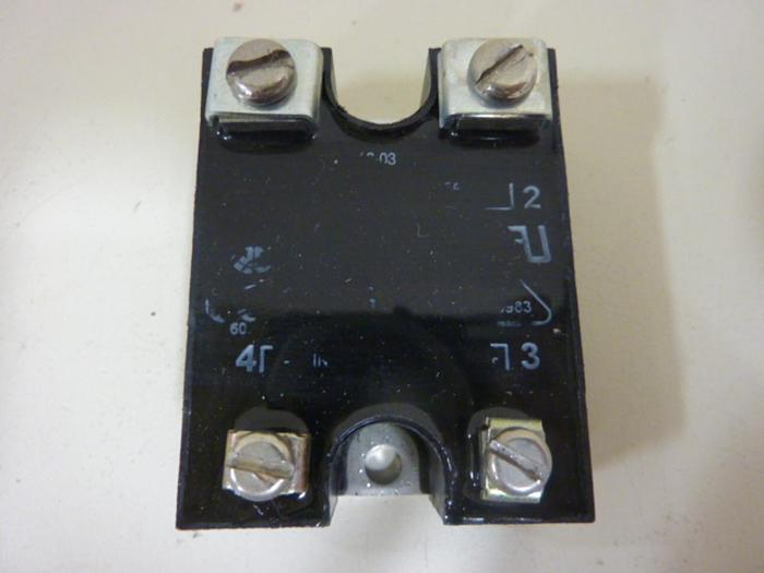 Used GUNTHER Solid State Relay WG 280 D 45 Z #49014