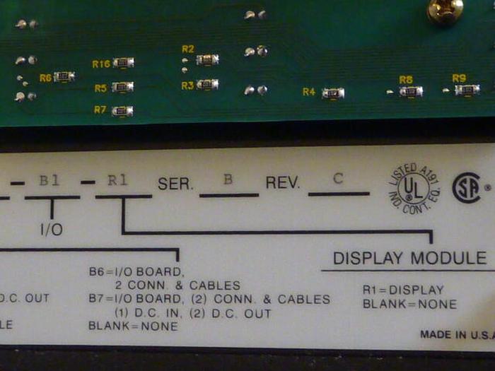 Used ALLEN BRADLEY Bar Code Decoder 2755-DS1A SER B #11470