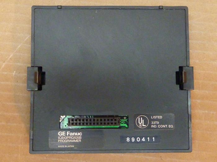 Used GE FANUC Programmer IC610PRG105B #23150