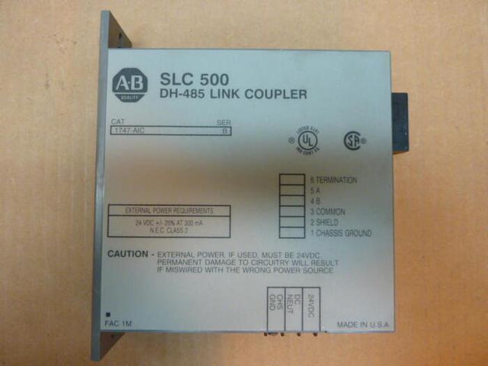 Used ALLEN BRADLEY Link Coupler 1747-A1C SER B #22750
