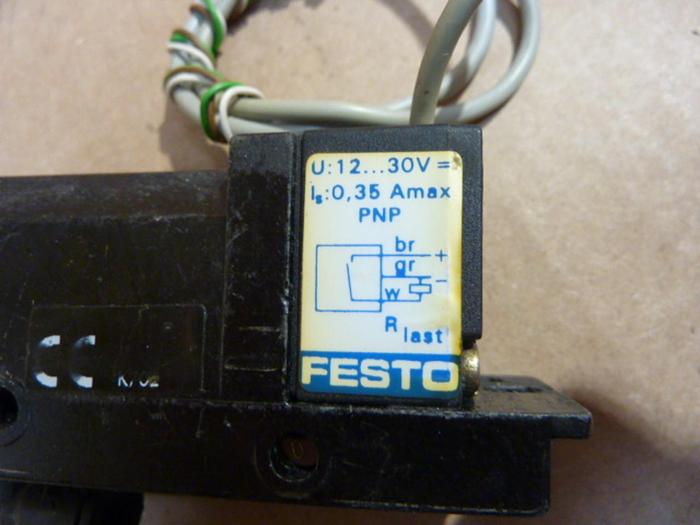 Used FESTO PE Converter Pressure Switch PEN-M5 #40807