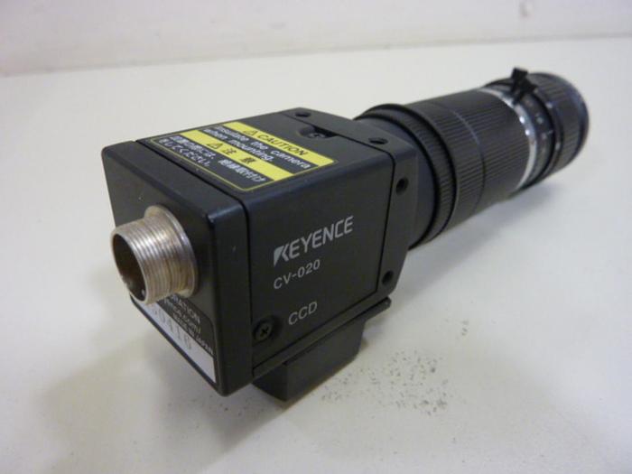 Used KEYENCE CORP Camera CV-020 #50510