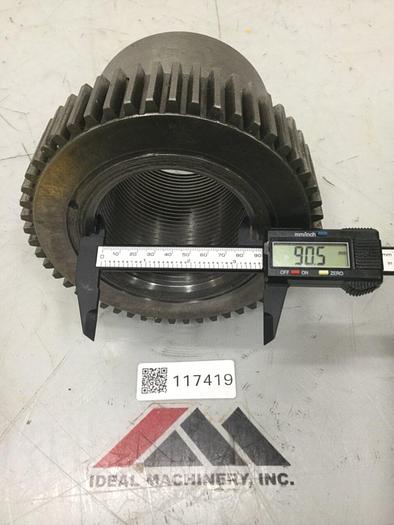 Used VAN DORN Die Height / Adjustable Tie Bar Nut 300597 Used #117419