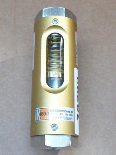 Used KOBOLD Flow Meter DR-1272 #39793