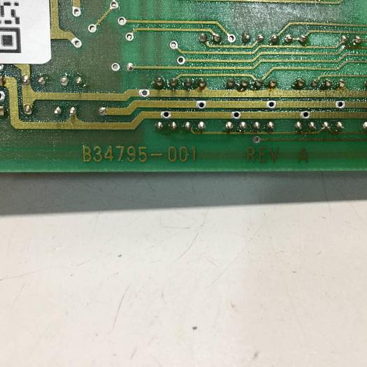 Used MOOG Circuit Board B34795-001 #96042