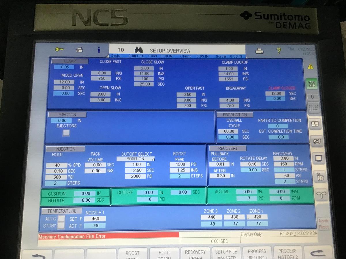 Used SUMITOMO VDU-NC5