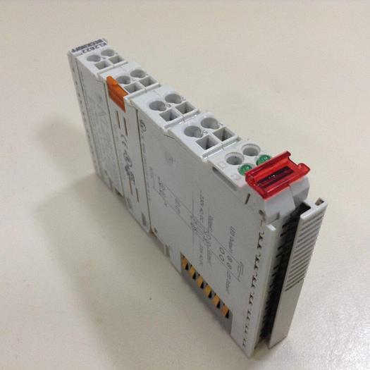 Used BECKHOFF 2 Channel Relay Output Terminal KL2622 #87172