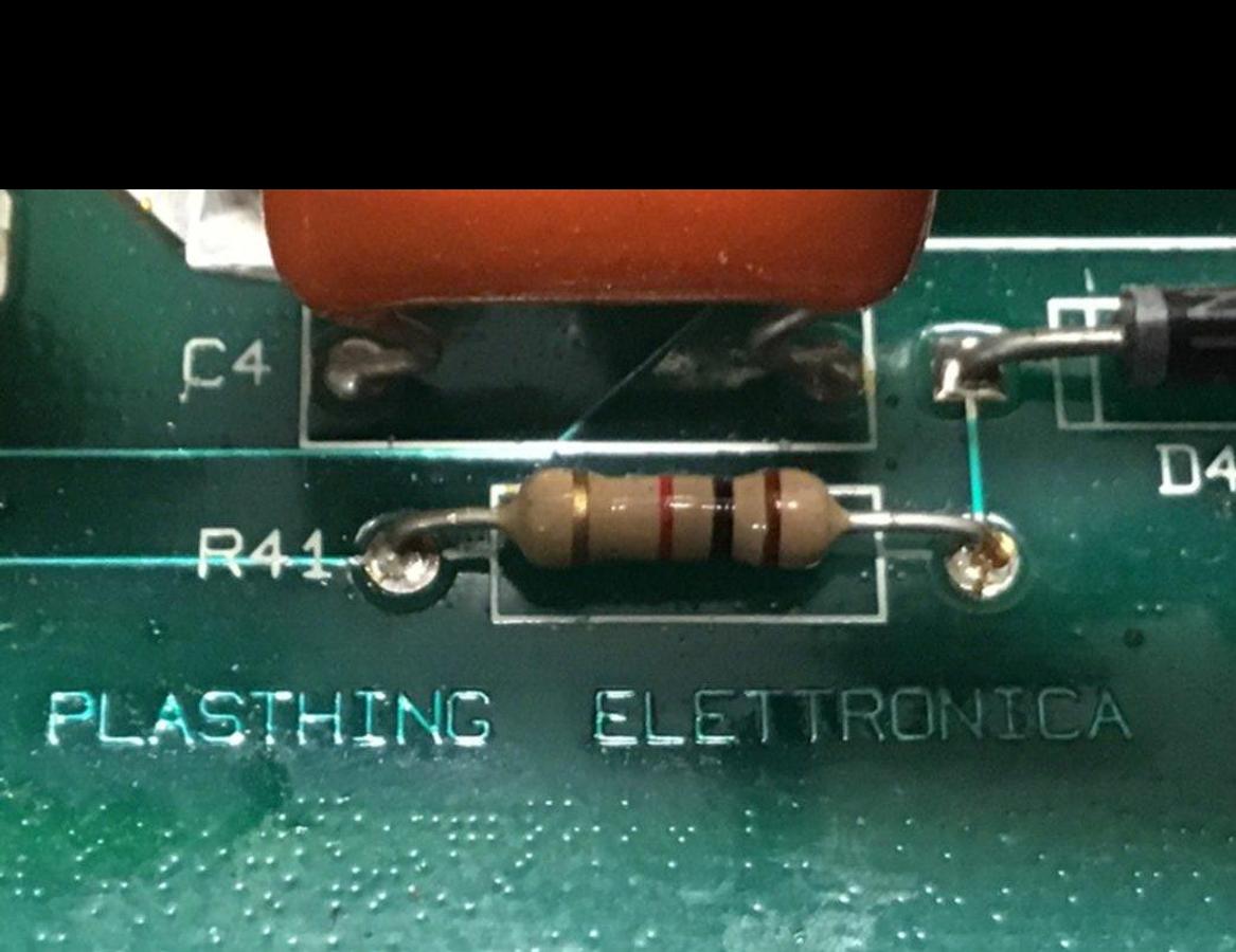 Used PLASTHING 4 Zone Control Card MSCC 4X24-01 USED