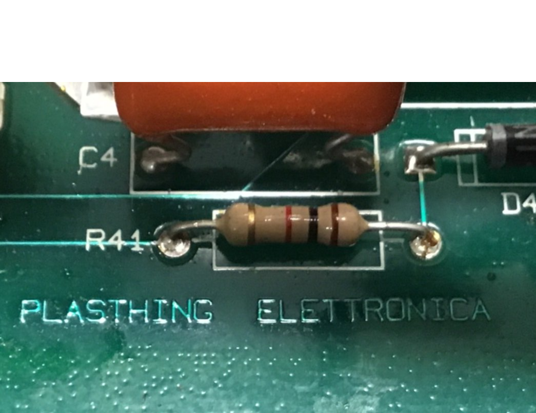 Used PLASTHING 4 Zone Control Card MSCC 4X24-01 USED