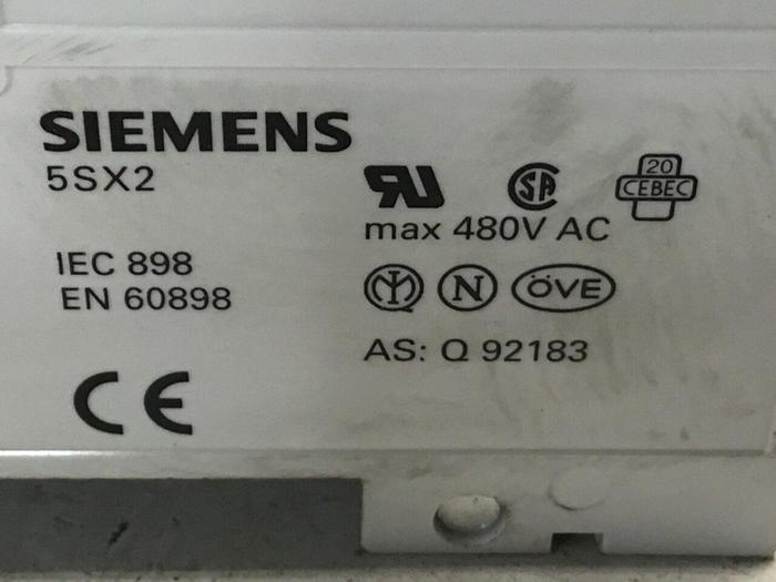 Used SIEMENS Circuit Breaker 5SX23C25 #122604