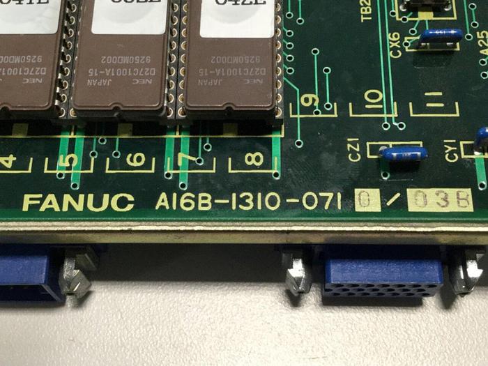 Used FANUC Circuit Board A16B-1210-0990/04A #108250