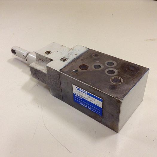 Used TOKIMEC Modular Valve TGMR-5-AY-AK-11-S2 #77780