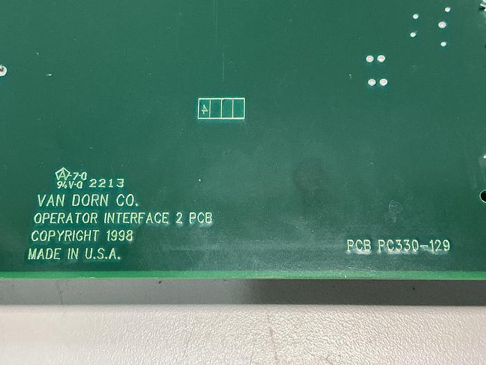 Used VAN DORN 330129