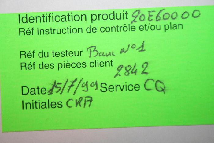 Used SEPRO ROBOTIQUE Control Board 07S0095004/A Used