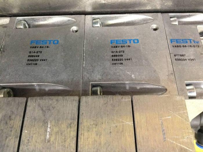Used FESTO Valves & Manifold VTSA-MP (35) #71336
