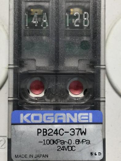Used KOGANEI Valve PBM1P-9W #104872