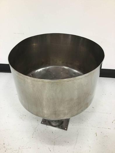 Used METAL FABRICATOR Hopper HOPPER095 #93095