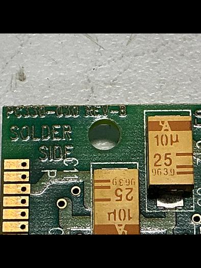 Used VAN DORN 330034 REV-C