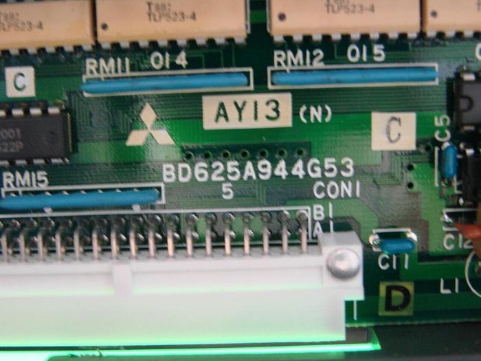 Used MITSUBISHI Melsec Output Module AY13 #10887