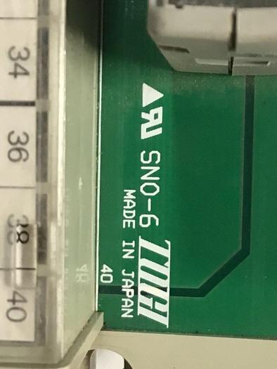 Used TOGI Input Module TN-4016-T40 #123642