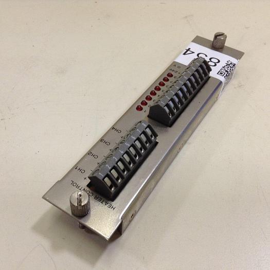 Used STAR AUTOMATION Heater Control Module TPC-5255A #85412