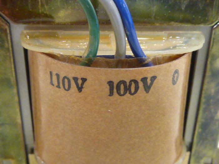 Used SHOWA 0.01, 0.002 kVA Transformer 43946-2 #64931