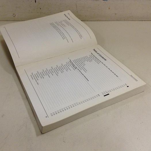 Used ALLEN BRADLEY Instruction Set Reference 1785-6.1 #70932