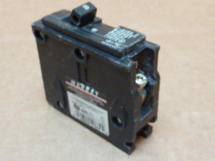 Used SIEMENS 20 Amp Circuit Breaker MP120 #47118