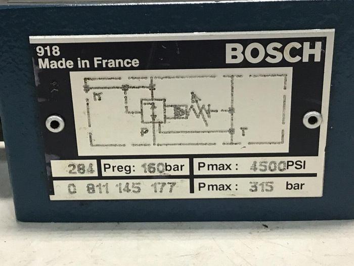 Used BOSCH Valve 0 811 145 177 #137549