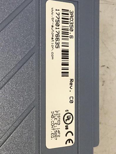 Used B&R Analog Output Module 3A0350.6 #135724