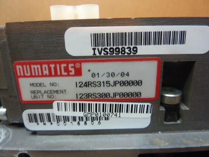 Used NUMATICS Air Valve I24RS315JP00000 #32473
