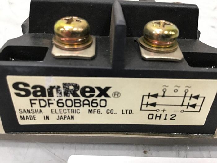 Used SANREX Power Module Supply FDF60BA60 #118644