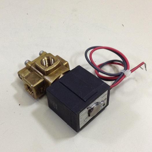 Used SMC Solenoid Valve VX3224V #83905