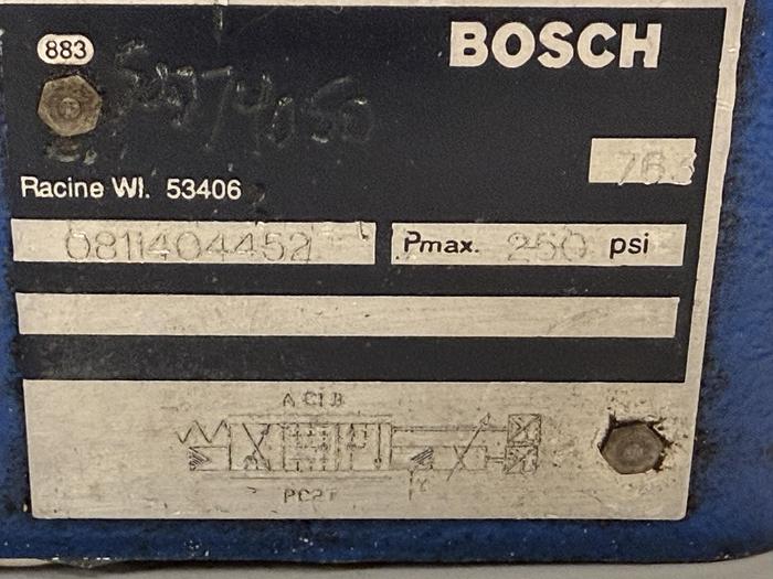 Used BOSCH 0 811 404 616