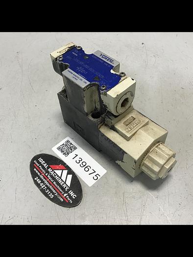 Used YUKEN DSG-01-2B2-D24-50329
